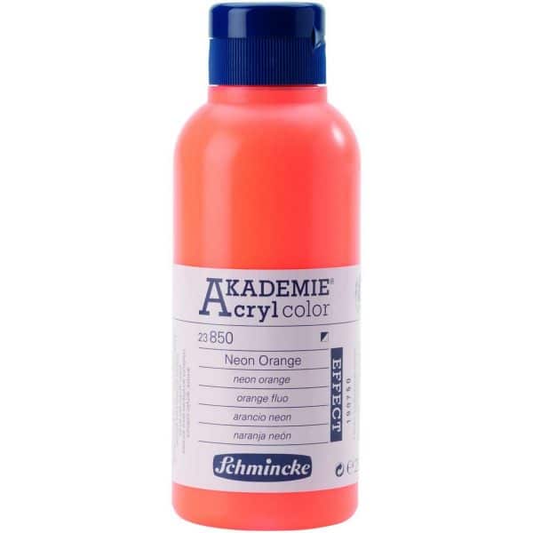 Schmincke Akademie Acrylcolor 250ml neonorange