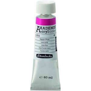 Schmincke Akademie Acrylcolor 60ml neonpink