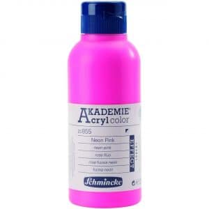 Schmincke Akademie Acrylcolor 250ml neonpink