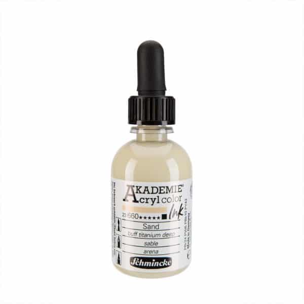 Schmincke Akademie Acrylcolor Ink 50ml sand