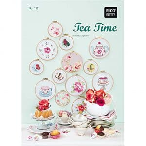 Rico Design Stickbuch Tea Time Nr.132