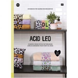 Rico Design Stickbuch Acid Leo Nr. 173