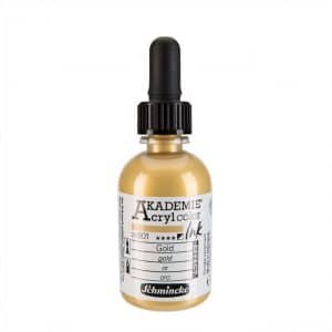 Schmincke Akademie Acrylcolor Ink 50ml gold