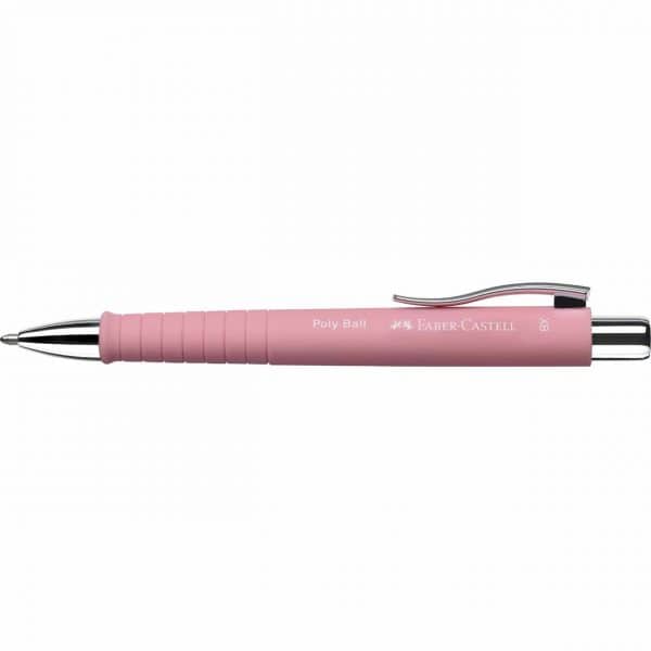 Faber Castell Kugelschreiber Poly Ball XB rosa