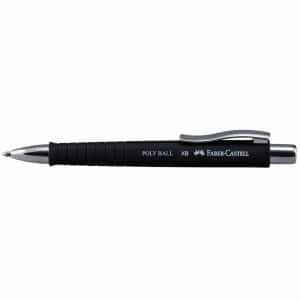 Faber Castell Kugelschreiber Poly Ball XB schwarz