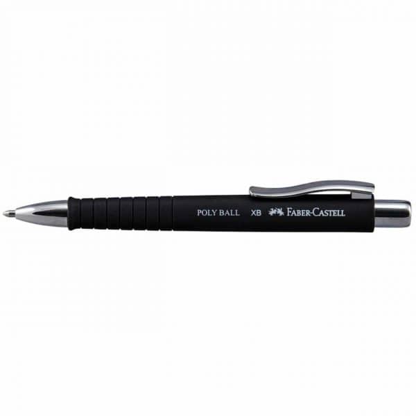 Faber Castell Kugelschreiber Poly Ball XB schwarz