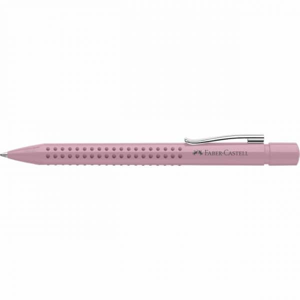 Faber Castell Kugelschreiber Grip 2010 M rose shadows