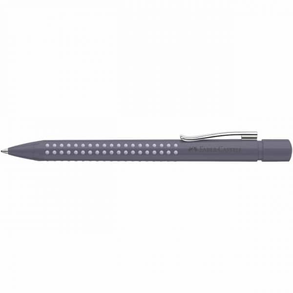 Faber Castell Kugelschreiber Grip 2010 M dapple gray