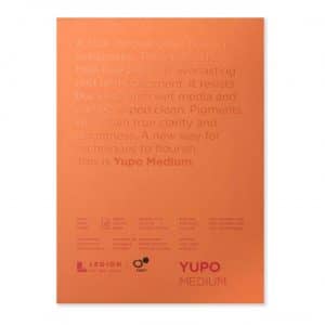 YUPO Block weiß 200g/m² 10 Blatt 12x17cm