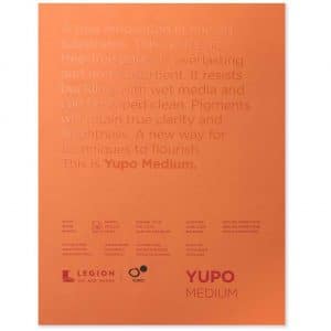 YUPO Block weiß 200g/m² 10 Blatt 22x30cm