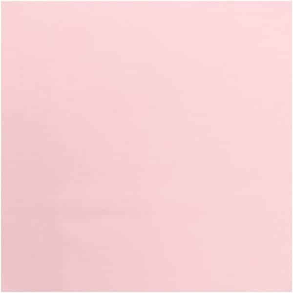 Rico Design Stoffabschnitt Baumwollstoff uni rosé 50x140cm