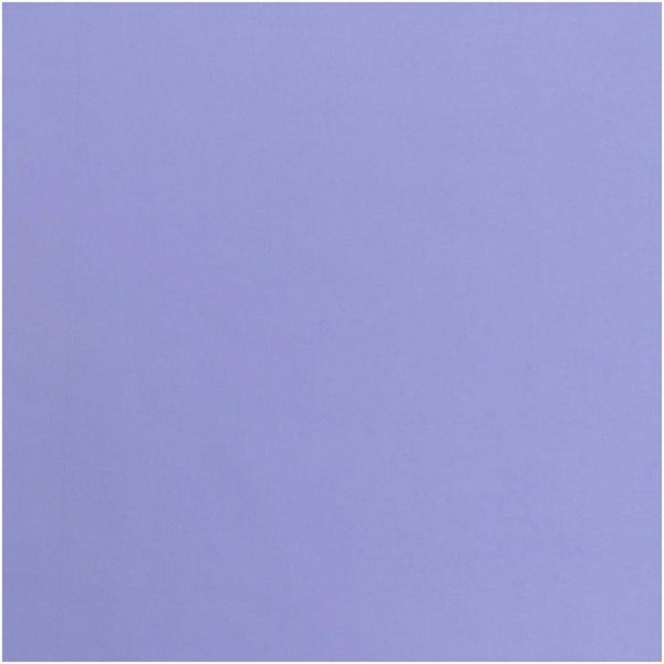 Rico Design Stoffabschnitt Baumwollstoff uni lila 50x140cm