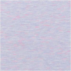 Rico Design Stoffabschnitt Jersey flieder-neonpink 80x100cm