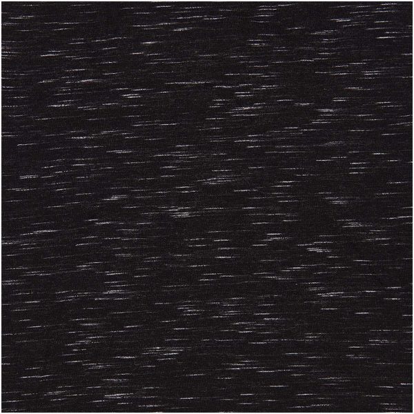 Rico Design Stoffabschnitt Jersey schwarz-weiß 80x100cm