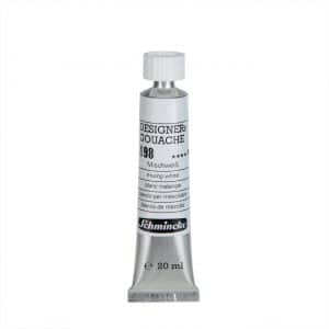 Schmincke Designers Gouache 20ml mischweiß