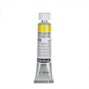 Schmincke Designers Gouache 20ml kadmiumgelbton zitron