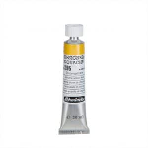 Schmincke Designers Gouache 20ml chromgelbton