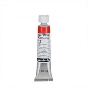 Schmincke Designers Gouache 20ml zinnoberrot