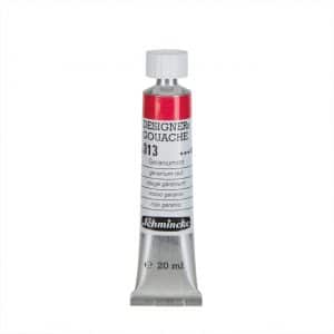 Schmincke Designers Gouache 20ml geraniumrot