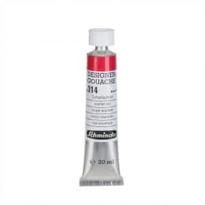 Schmincke Designers Gouache 20ml scharlachrot