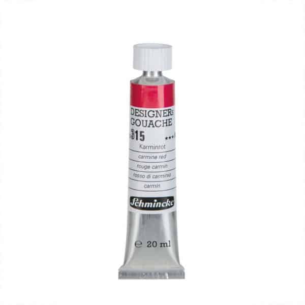 Schmincke Designers Gouache 20ml karminrot