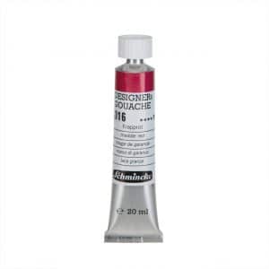 Schmincke Designers Gouache 20ml krapprot