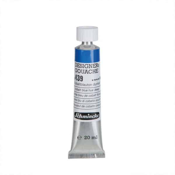 Schmincke Designers Gouache 20ml kobaltblauton dunkel