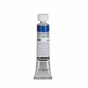 Schmincke Designers Gouache 20ml pariserblau