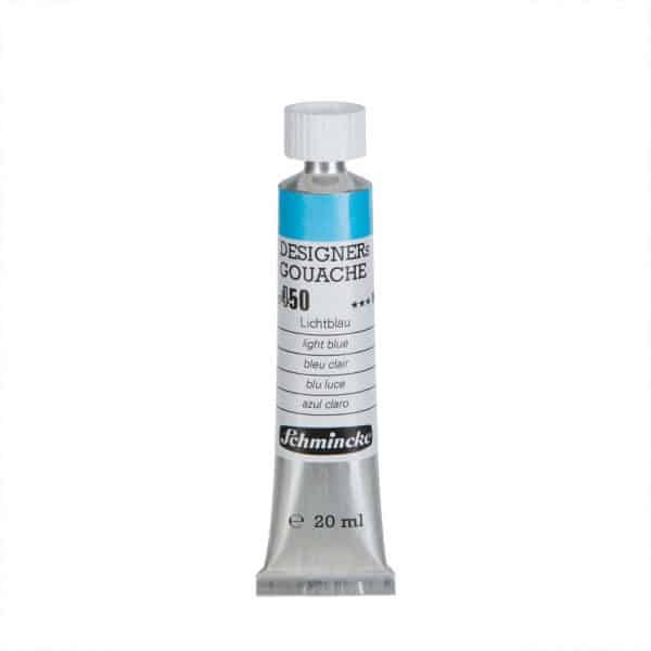 Schmincke Designers Gouache 20ml lichtblau