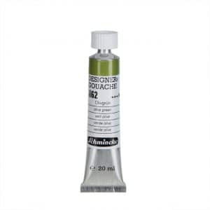 Schmincke Designers Gouache 20ml olivgrün