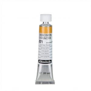 Schmincke Designers Gouache 20ml lichter ocker