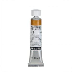 Schmincke Designers Gouache 20ml siena natur