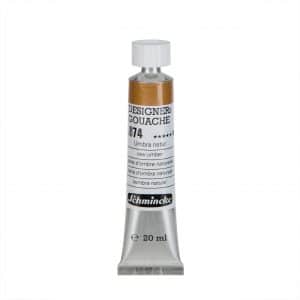 Schmincke Designers Gouache 20ml umbra natur