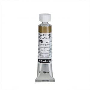 Schmincke Designers Gouache 20ml umbra grünlich