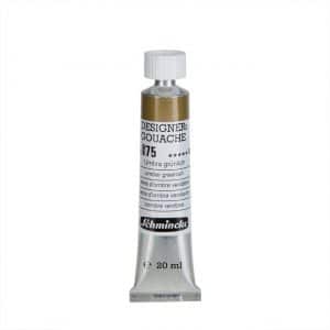 Schmincke Designers Gouache 20ml umbra grünlich