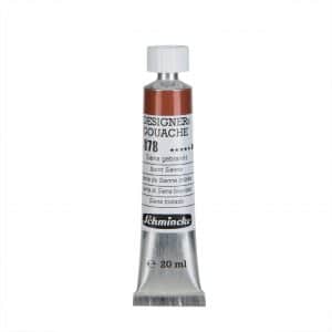 Schmincke Designers Gouache 20ml siena gebrannt