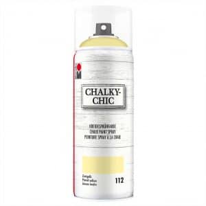 Marabu Kreidesprühfarbe Chalky-Chic 400ml zartgelb