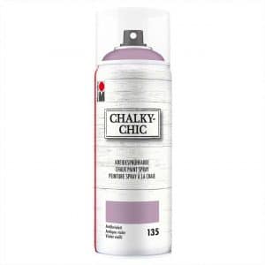 Marabu Kreidesprühfarbe Chalky-Chic 400ml antikviolett