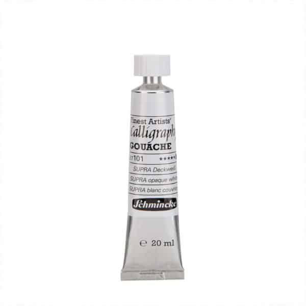 Schmincke Calligraphy Gouache 20ml supra deckweiß
