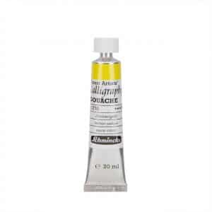 Schmincke Calligraphy Gouache 20ml zitronengelb