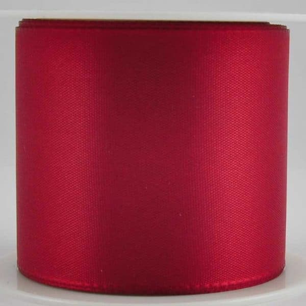 Taftband 60mm 5m bordeaux