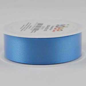 Satinband 25mm 5m hellblau