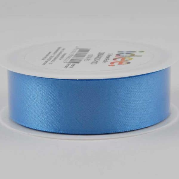 Satinband 25mm 5m hellblau