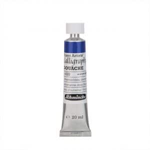 Schmincke Calligraphy Gouache 20ml ultramarinblau dunkel