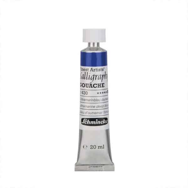 Schmincke Calligraphy Gouache 20ml ultramarinblau dunkel