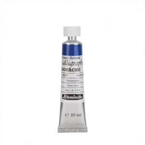 Schmincke Calligraphy Gouache 20ml pariserblau