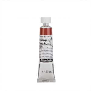 Schmincke Calligraphy Gouache 20ml siena gebrannt