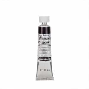 Schmincke Calligraphy Gouache 20ml samtschwarz