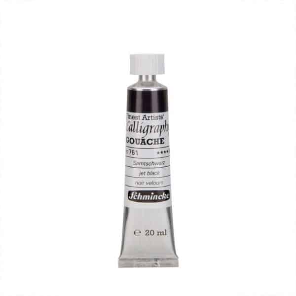 Schmincke Calligraphy Gouache 20ml samtschwarz