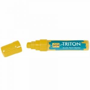 KREUL TRITON Acrylic Paint Marker 15mm gold